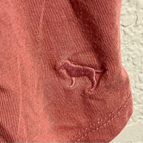 Women's Pink Victoria's Secret Mauve Tank Top - Picture 6 of 7